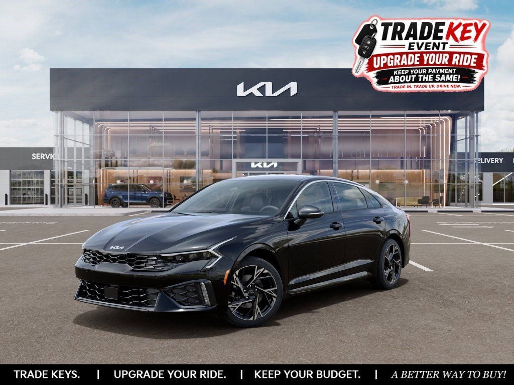 2026 Kia Optima GT-Line AWD's photo