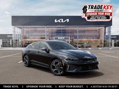 2026 Kia K5 GT-Line