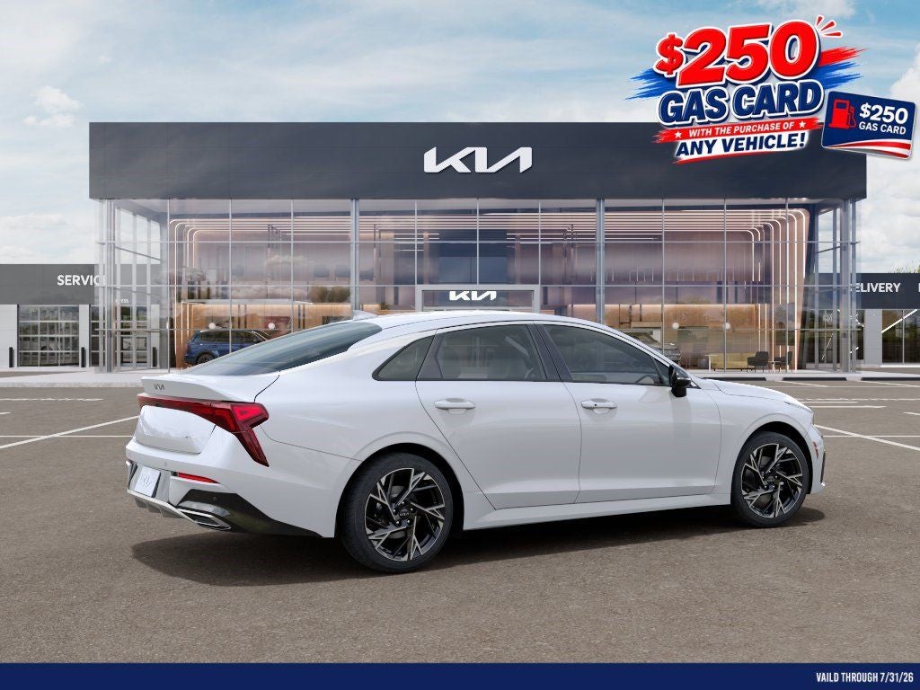 2026 Kia K5 GT-Line