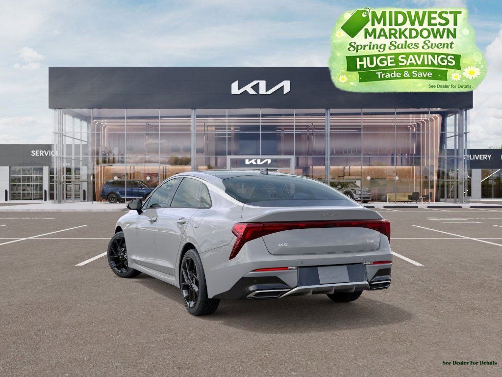 2026 Kia K5 GT-Line