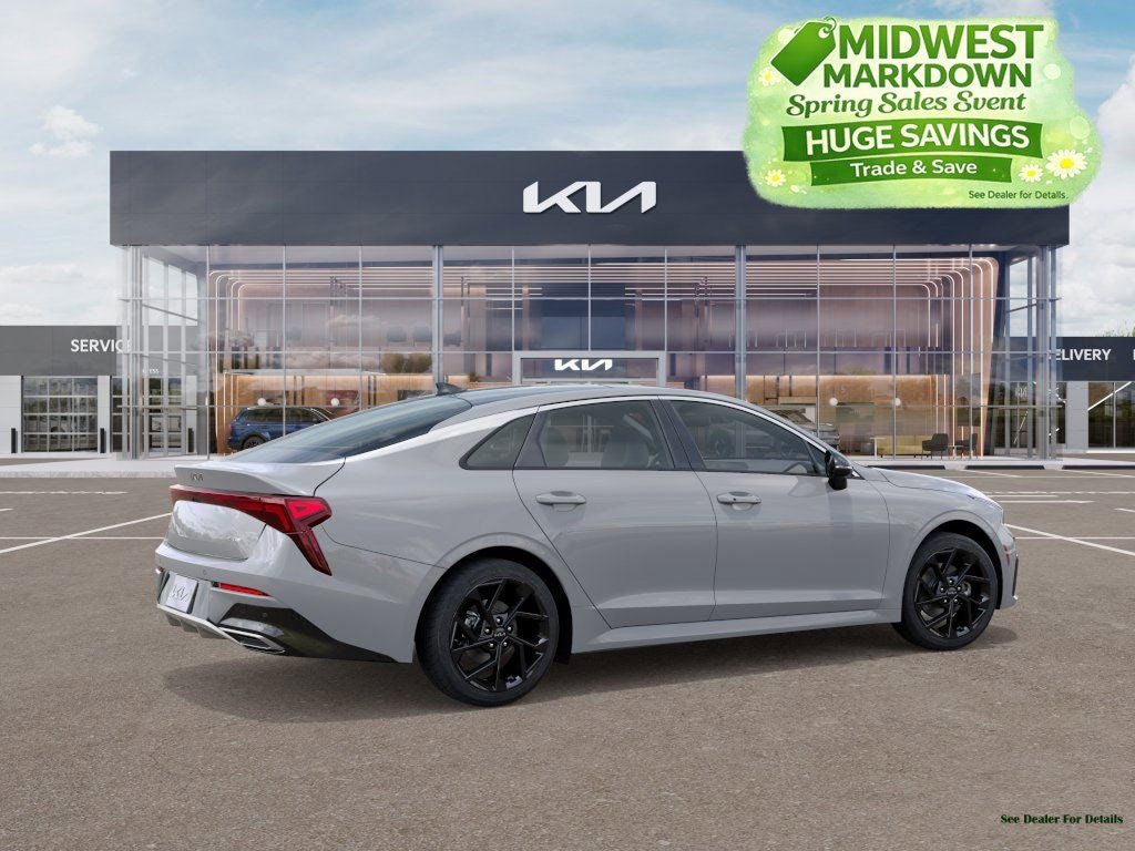 2026 Kia K5 GT-Line