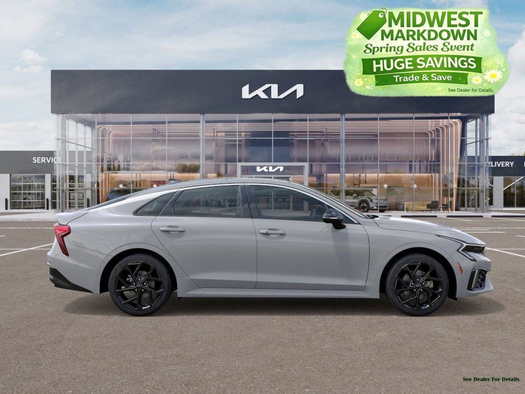 2026 Kia K5 GT-Line