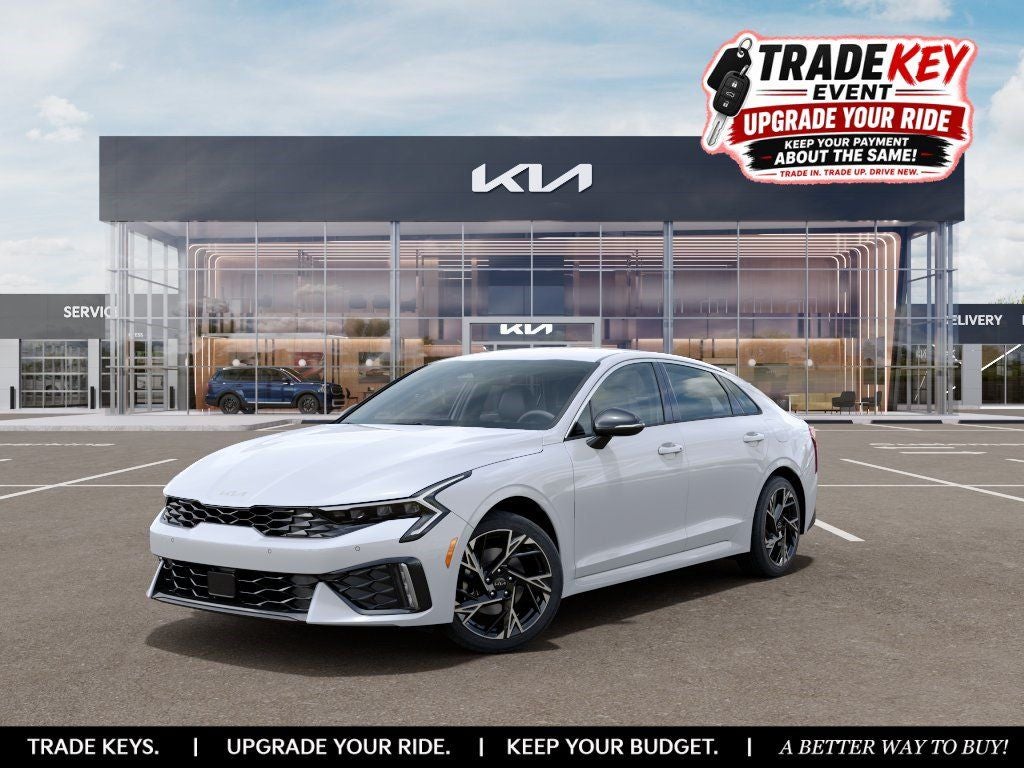 2026 Kia K5 GT-Line