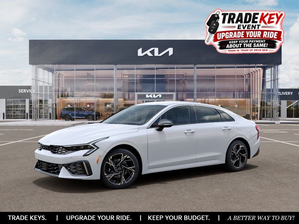 2026 Kia K5 GT-Line