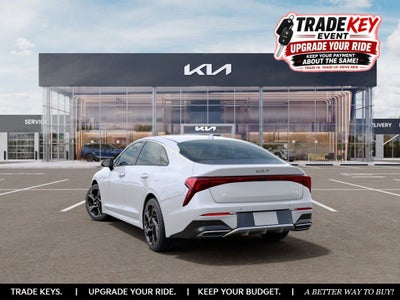 2026 Kia K5 GT-Line