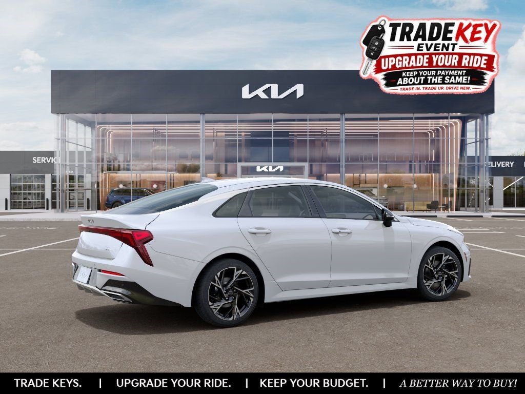 2026 Kia K5 GT-Line