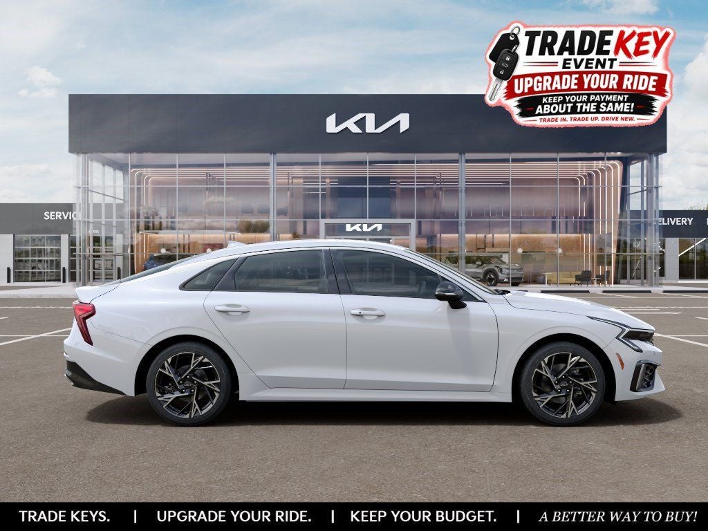 2026 Kia K5 GT-Line