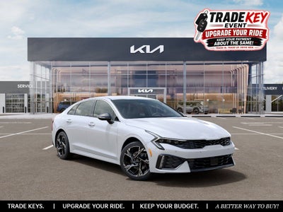 2026 Kia K5 GT-Line