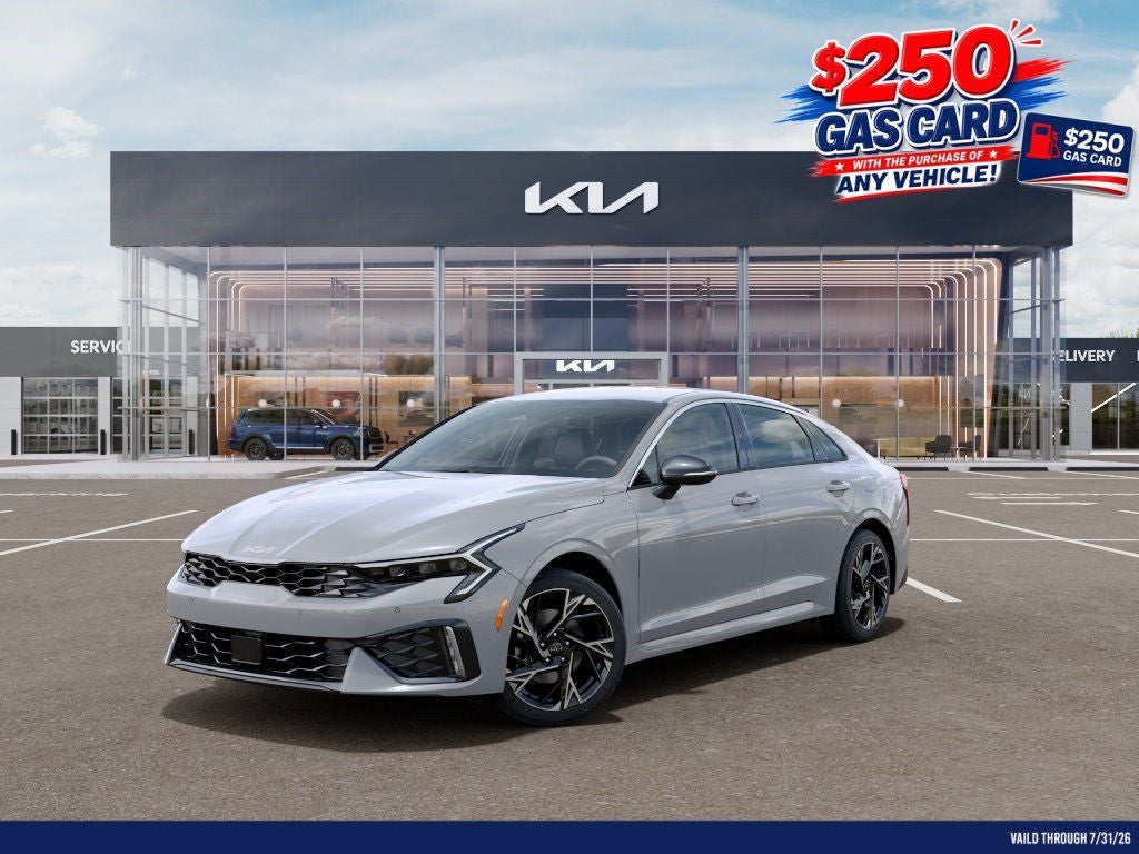 2026 Kia Optima GT-Line FWD's photo