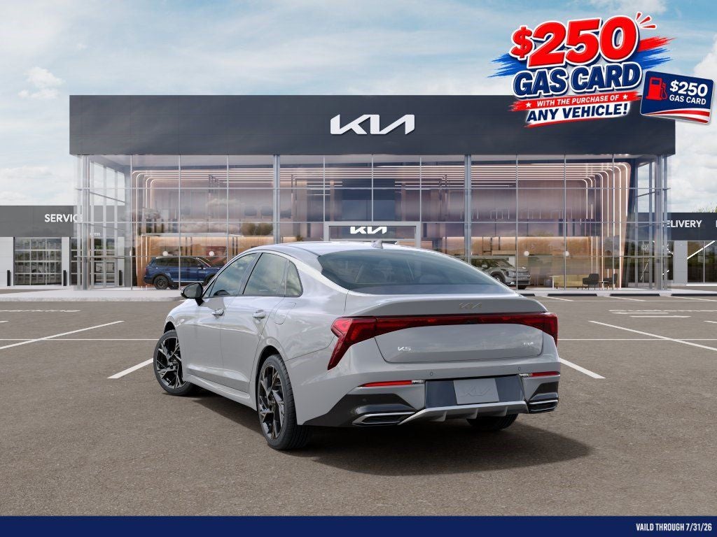 2026 Kia K5 GT-Line