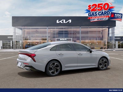 2026 Kia K5 GT-Line