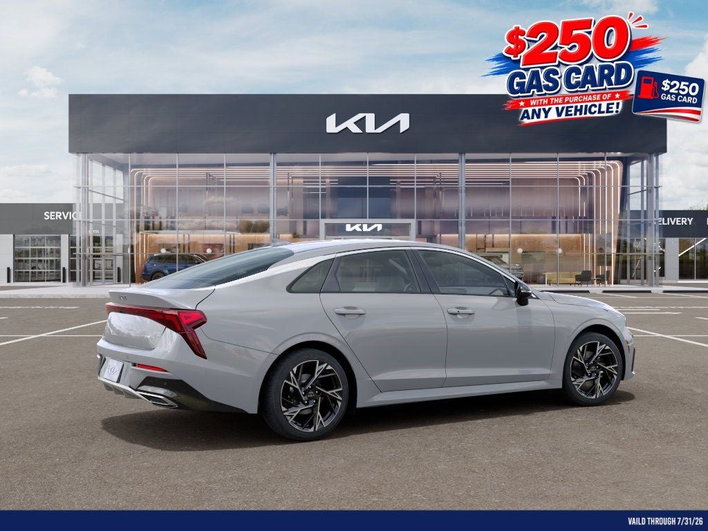 2026 Kia K5 GT-Line