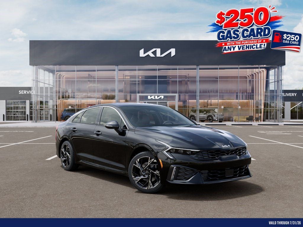 2026 Kia K5 GT-Line