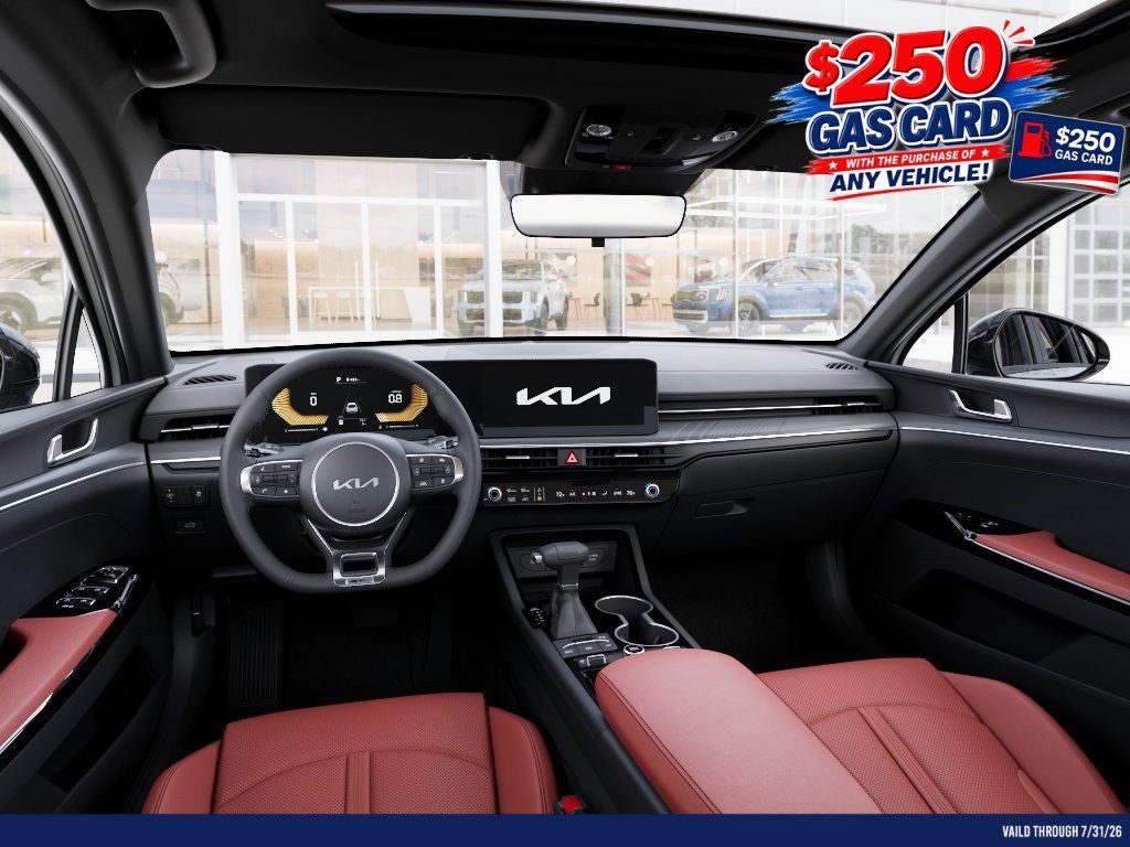 2026 Kia K5 GT-Line