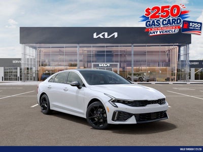 2026 Kia K5 GT-Line