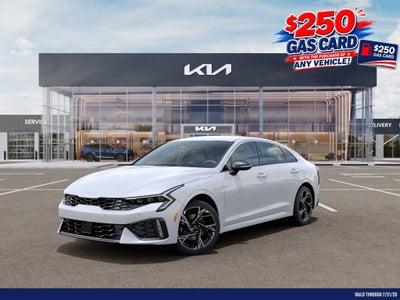 2026 Kia K5 GT-Line