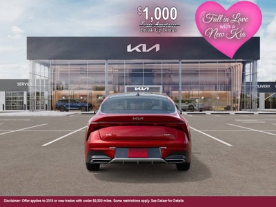2026 Kia K5 GT-Line