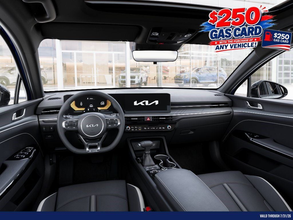 2026 Kia K5 GT-Line
