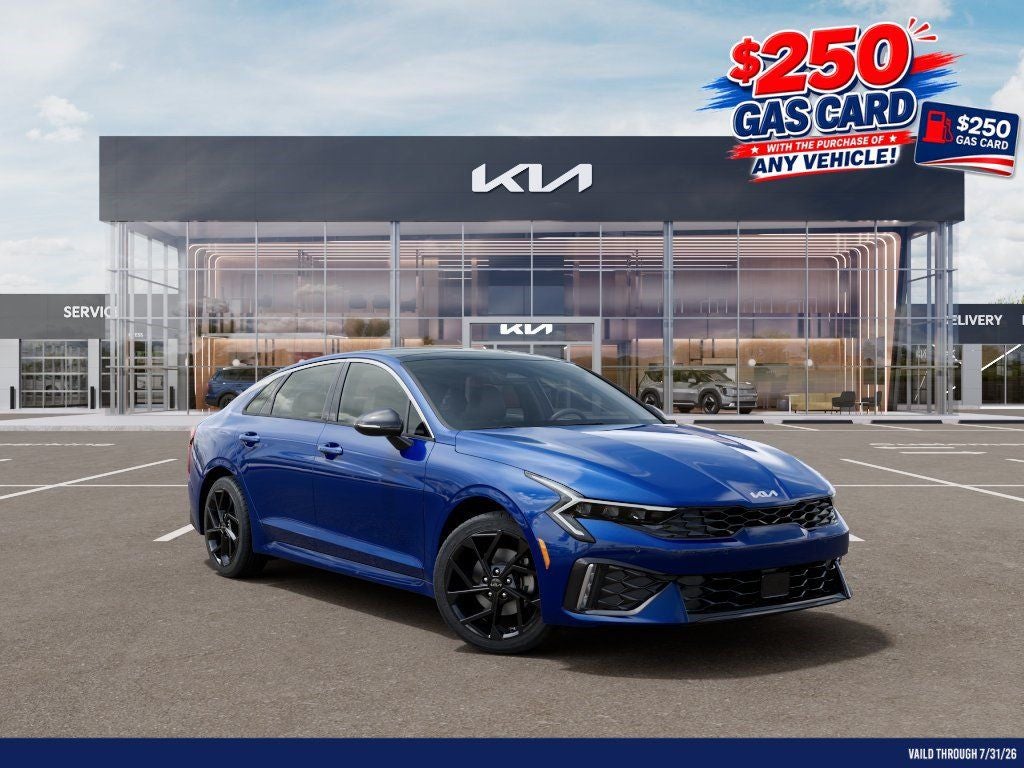 2026 Kia K5 GT-Line