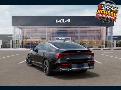 2026 Kia K5 GT-Line