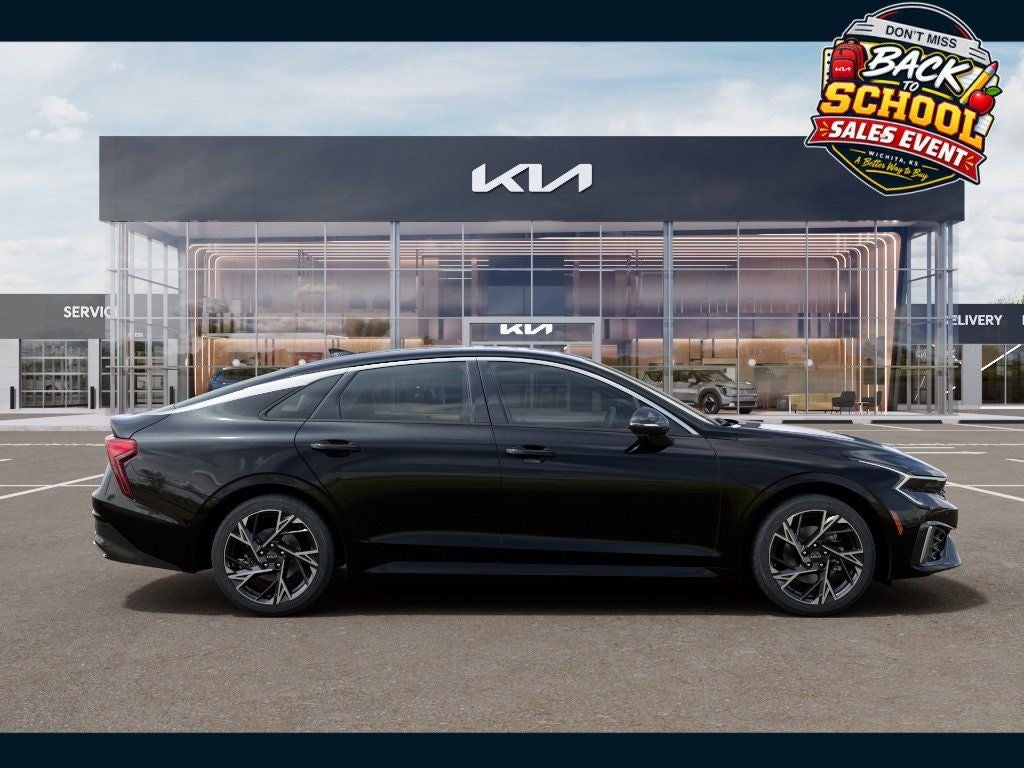 2026 Kia K5 GT-Line