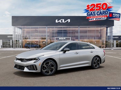 2026 Kia K5 GT-Line
