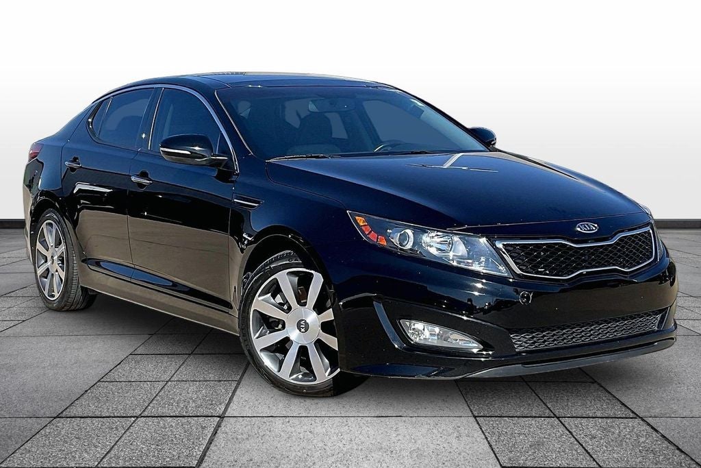 Used 2011 Kia Optima SX with VIN KNAGR4A61B5159305 for sale in Wichita, KS