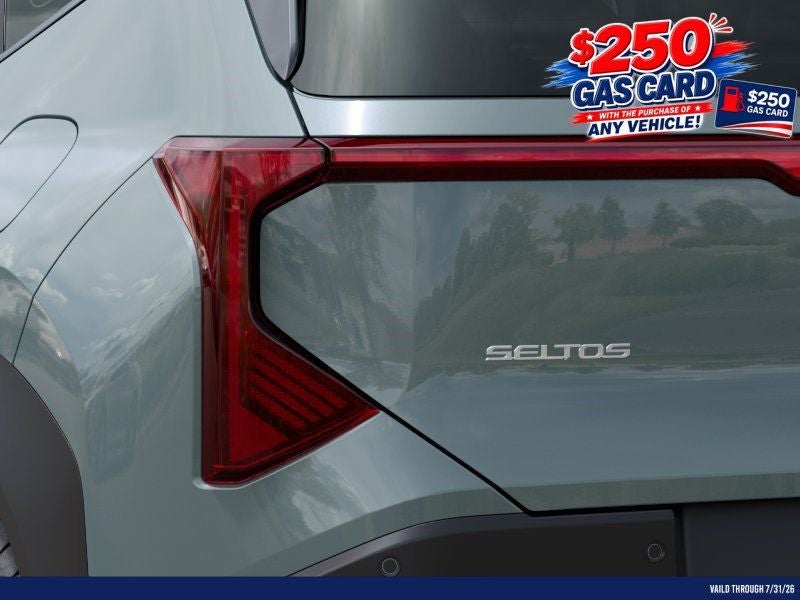 2027 Kia Seltos EX
