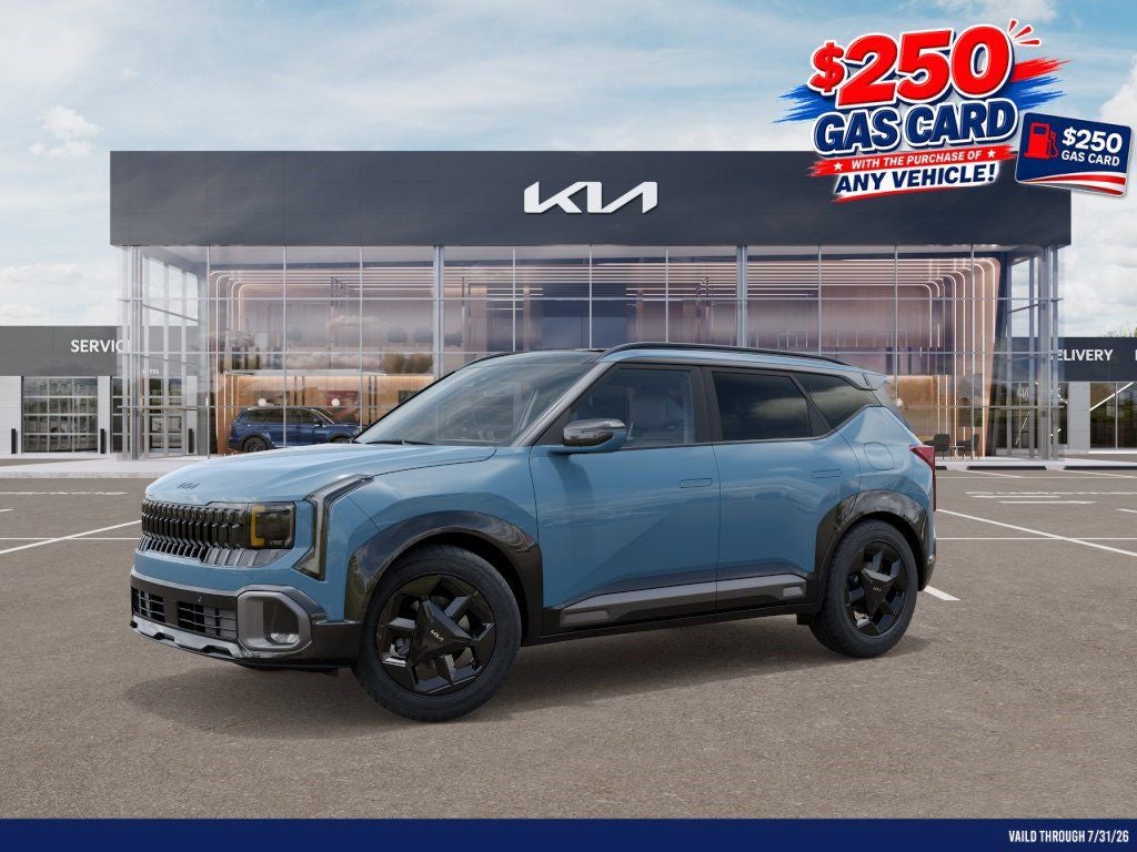 2027 Kia Seltos X-Line