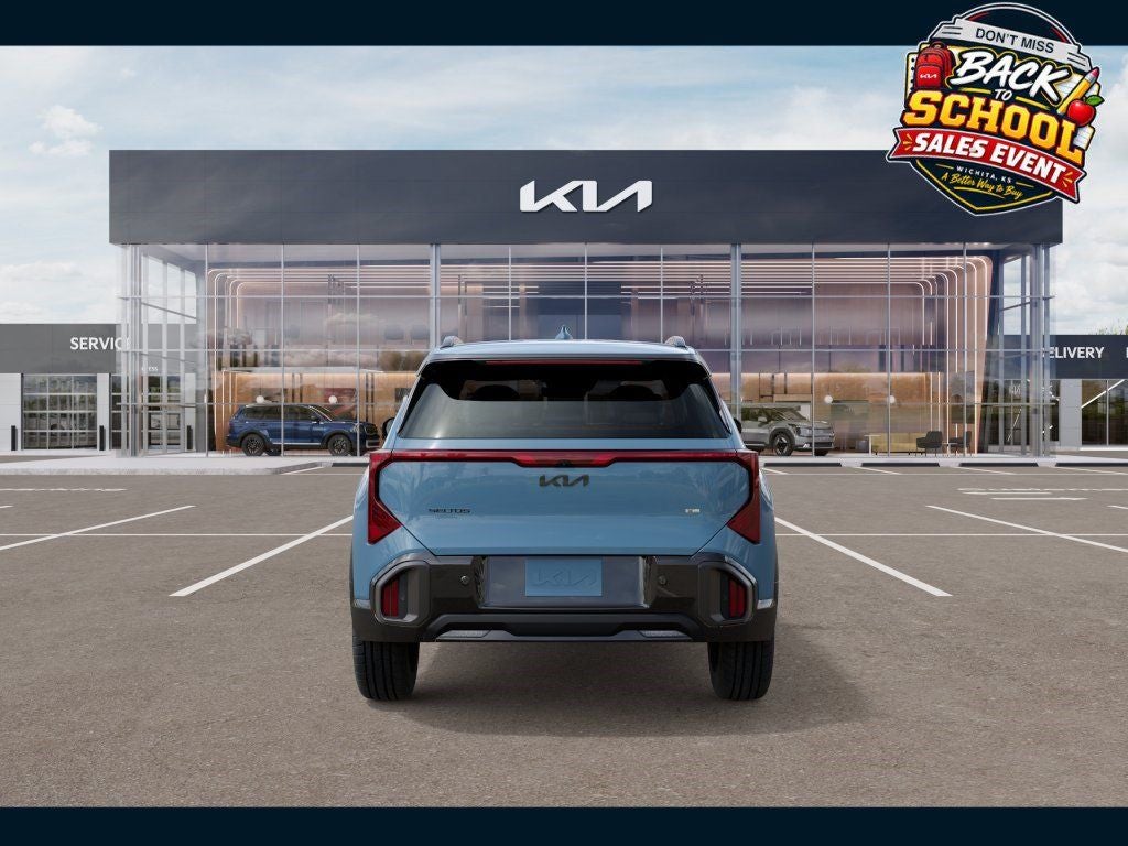 2027 Kia Seltos X-Line S