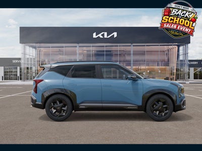 2027 Kia Seltos X-Line S