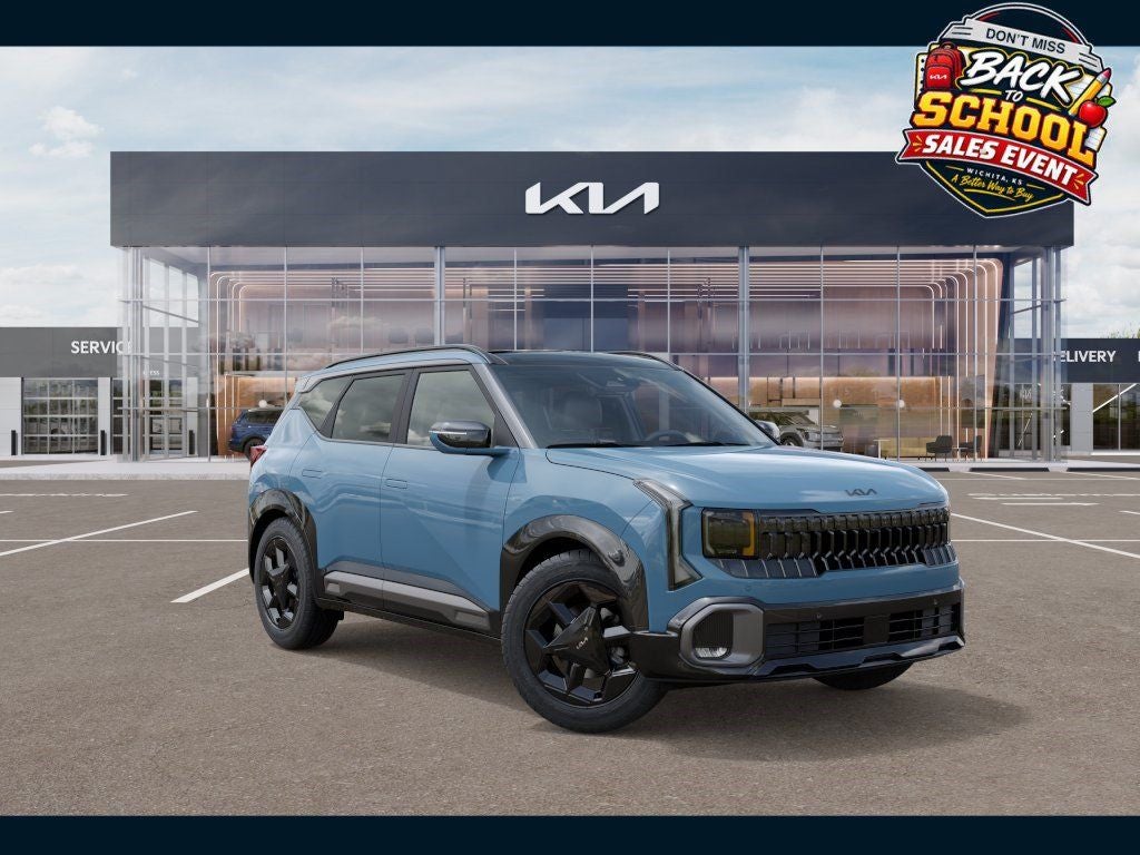 2027 Kia Seltos X-Line S