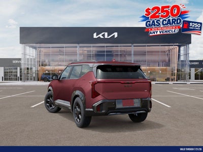 2027 Kia Seltos X-Line