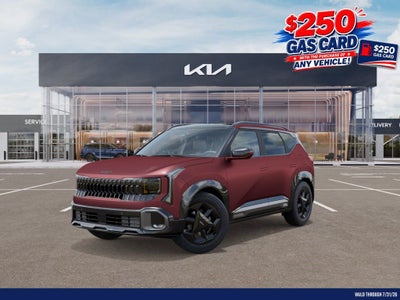 2027 Kia Seltos X-Line S