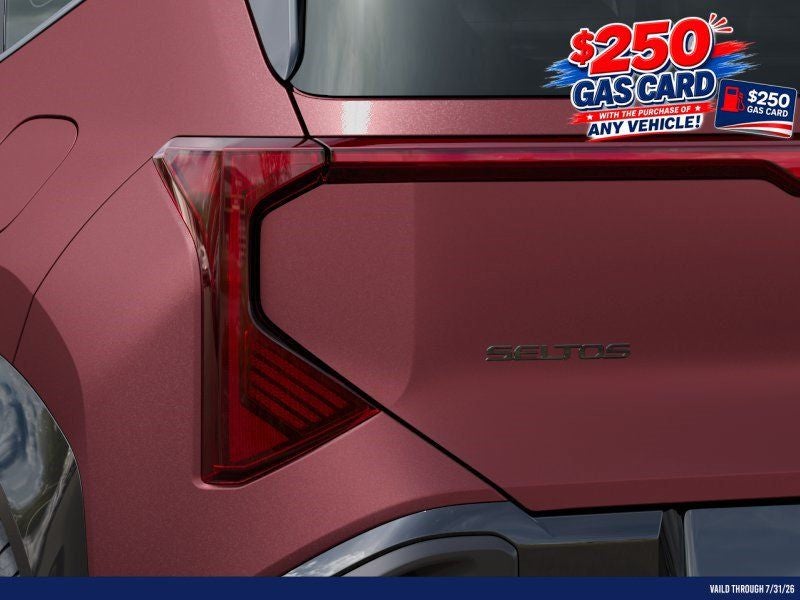 2027 Kia Seltos X-Line S