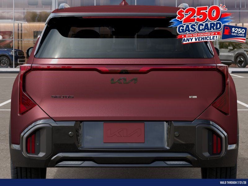 2027 Kia Seltos X-Line S