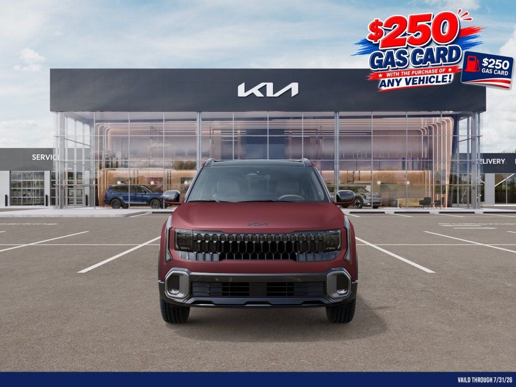 2027 Kia Seltos X-Line S
