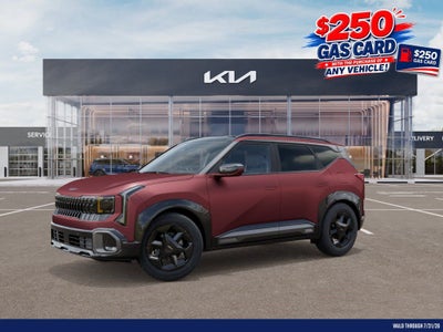 2027 Kia Seltos X-Line S