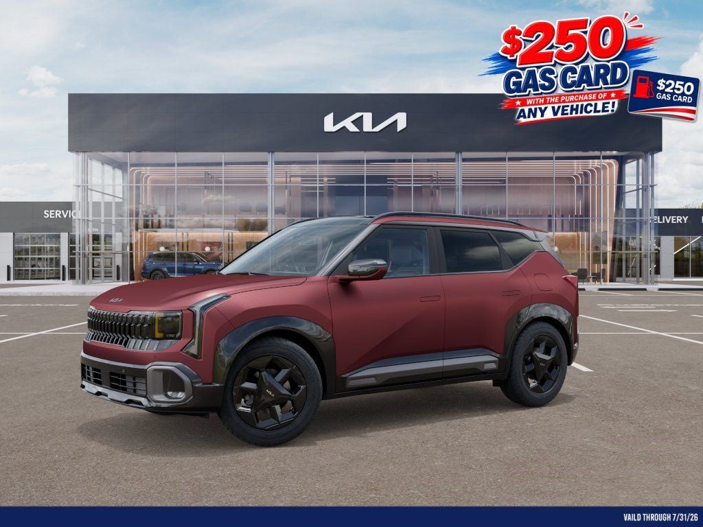 2027 Kia Seltos X-Line S