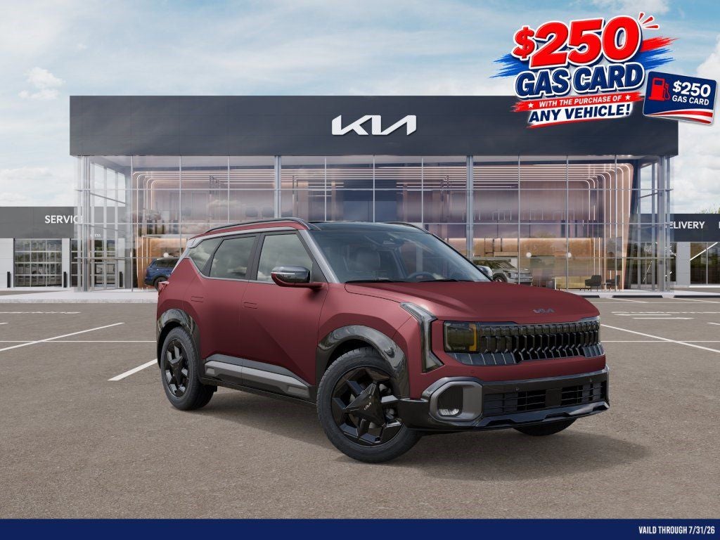 2027 Kia Seltos X-Line S