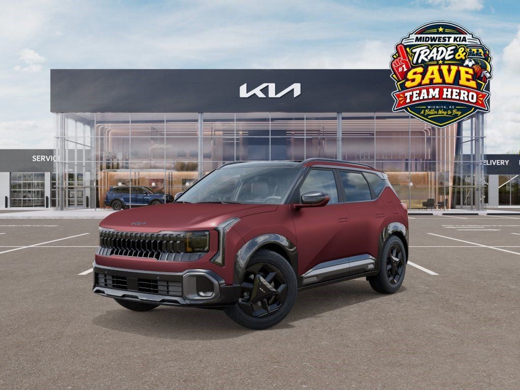 2027 Kia Seltos X-Line S