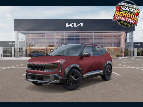 2027 Kia Seltos X-Line S
