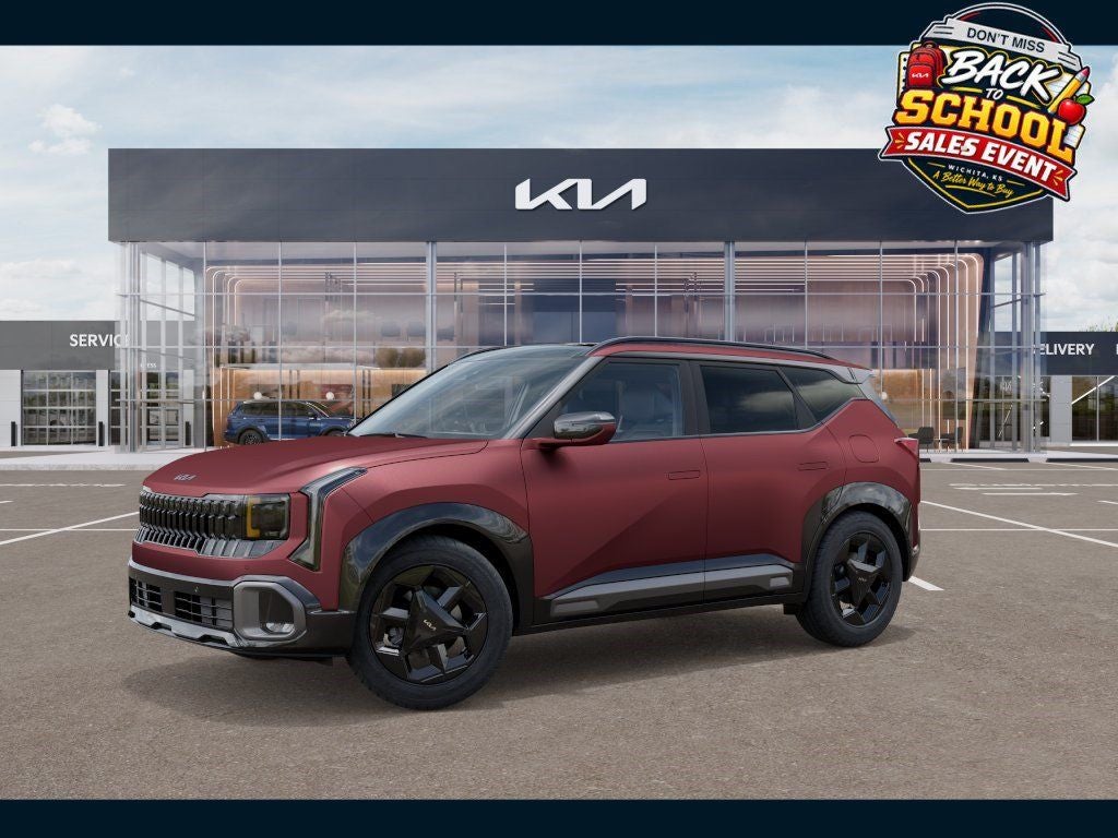 2027 Kia Seltos X-Line S
