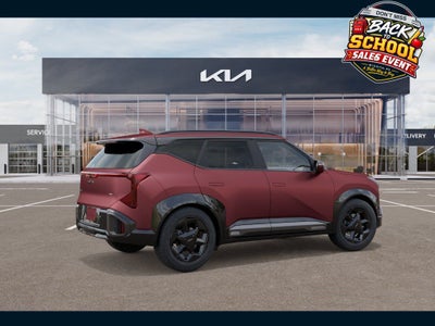 2027 Kia Seltos X-Line S
