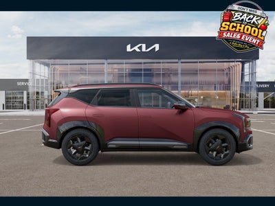 2027 Kia Seltos X-Line S