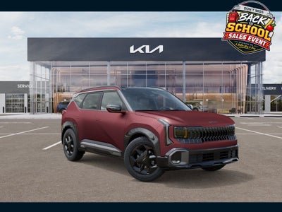 2027 Kia Seltos X-Line S