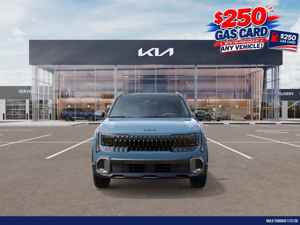 2027 Kia Seltos X-Line