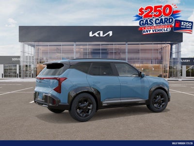 2027 Kia Seltos X-Line