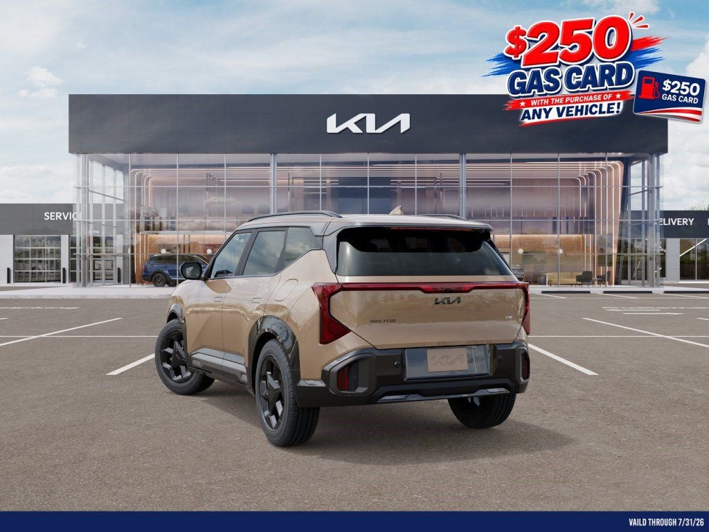 2027 Kia Seltos X-Line