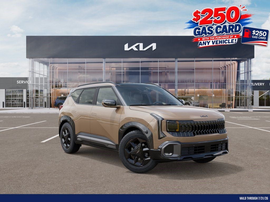 2027 Kia Seltos X-Line